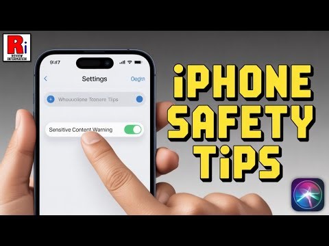 How to Enable Sensitive Content Warning on iPhone (iOS 26.1)