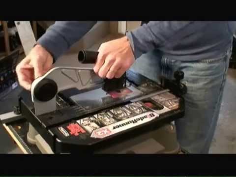 Rockwell Tools BladeRunner X2 Table Saw Review