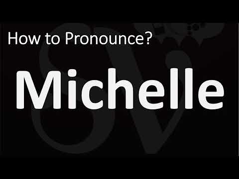 How to Pronounce Michelle? (CORRECTLY)