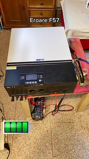 Error F57 Inverter Fault Troubleshooting Guide