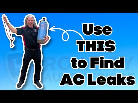 A/C Leak Testing That Will Guarantee You Find It!