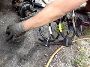 Amortiguador delanteros 1 parte