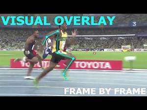 Running Form of Yohan Blake: THE WORLD CLASS SPRINTER