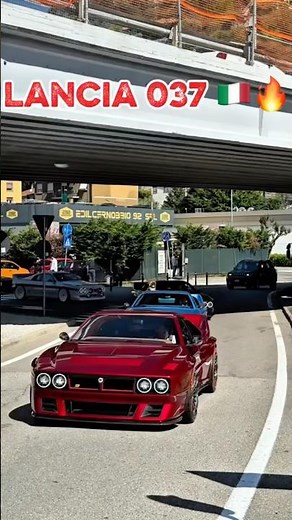 🚨défilé de Lancia 037 😱