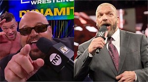 Taz Takes A Shot At Triple H During AEW Dark