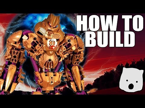 BIONICLE MOC - The Master - How to Build #19