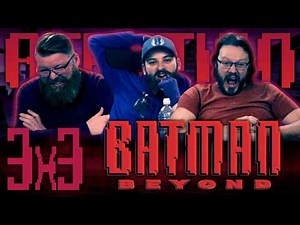 Batman Beyond 3x3 REACTION!! "Inqueling"