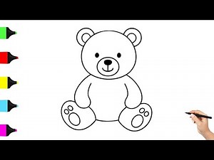 Super Easy Cartoon Drawing for Kids (Beginner Step-by-Step)