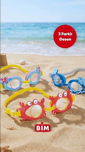 22 Mayıs | Figürlü Deniz Gözlüğü | BİM