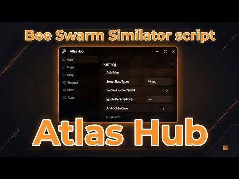 Bee Swarm Simulator script - (Atlas Hub)