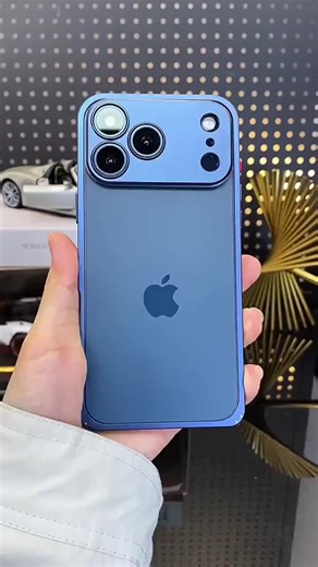 Premium Alloy-framed iPhone Case with Edge Protection