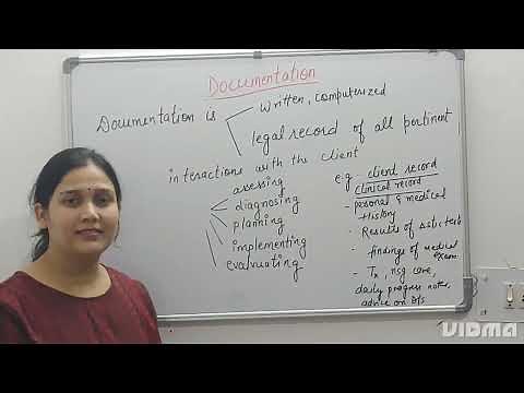 Documentation -Definition, purposes and principles in nursing#documentation#legaldocuments#nursing
