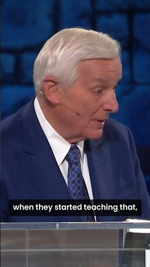 "You know what it says in the Bible? In the Bible it says there's going to be a great defection from