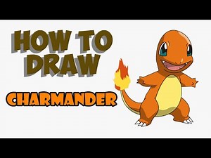 How to Draw charmander step by step