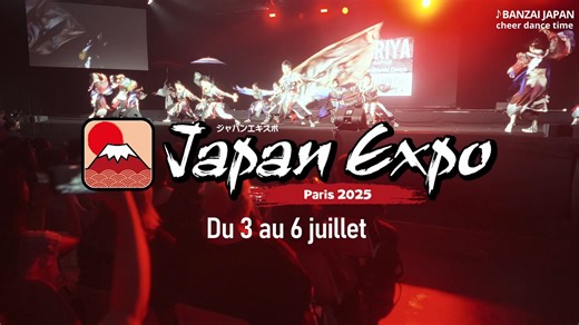 3.7K views · 35 reactions | Vous êtes prêt(e)s pour Japan Expo ?   https://ticket.japan-expo.com/fr/evenements/japan-expo-paris-2025 | Japan Expo | Facebook