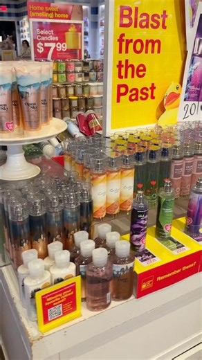 Bath & Body Works Semi-Annual Sale Bring Back #bathandbodyworks #sas #retro #fragrance #bodycare