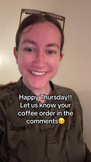 Still on my iced coconut latte kick 🥥 ☕️ Hope everyone has a wonderful Thursday!! 🔆 We’re so close to the weekend! #fyp #coffee #goodmorning #todayisagoodday #goals