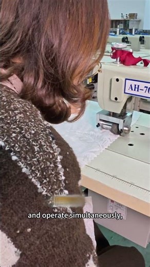 切割不直？90%是手法问题！奥恒100型超声波花边机操作全解析 #源头工厂 #machine #factory #超声波切割 #智能制造