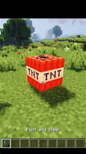 200 TNT Blast No Lag | 1 TNT = Shutdown 💀 #minecraft #gaming #shorts #trending #viral