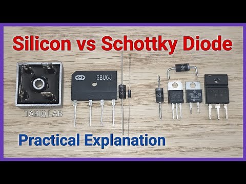 What Is A Schottky Diode | Silicon VS Schottky Diode