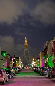 Winter Light Festival in #Reykjavík is open! #rvkgrapevine Vetrarhátíð - Winter Lights Festival #reykjavik #iceland #winterlightfestival #vetrarhatid #vetrarhátið #winterlights2020 | The Reykjavík Grapevine