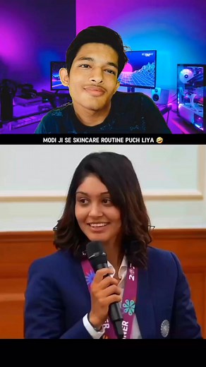 245K views · 10K reactions | Modi ji ka skin care routing 藍 | Em true video | Facebook