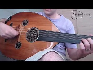 Miras Lute Oud Performed by Navid Goldrick