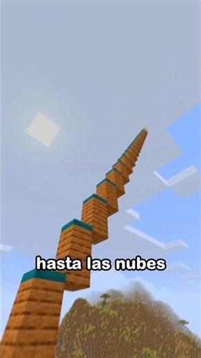 La nueva escalera más rápida de Minecraft ☁️