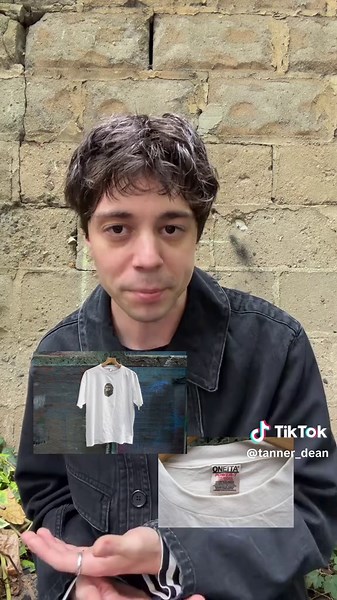 Archive fashion: Oneita tee that became archive over time