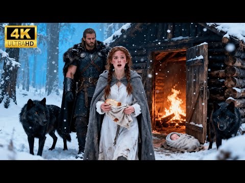 Lycan King Caught His Pack Omega Stealing Leftovers, He Followed Her Home and FROZE When He Saw…