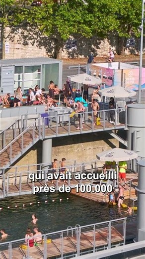 Here are the free swimming sites opening in Paris from July 4 to August 30.
