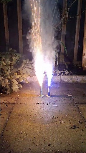 Flashing shots Cat1 vuurwerk Lidl 2025 | Shell Martijn