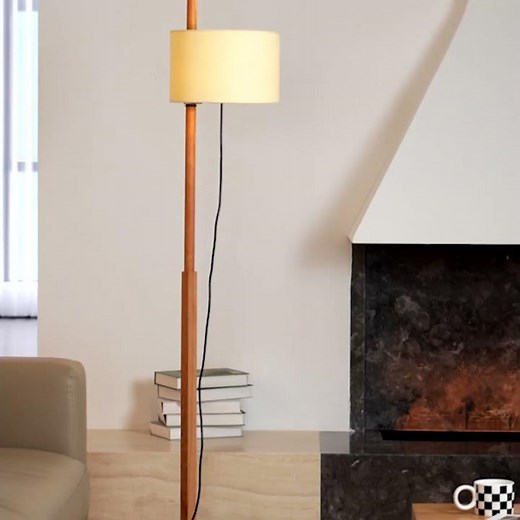 Svelte Silhouette Floor Lamp – Effortless Elegance, Modern Calm
