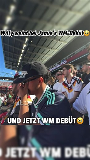 Willy wird emotional bei Jamies Einwechslung 🥹 #niklaswilson #worldcup #german #fyp #clipsdeyoutube