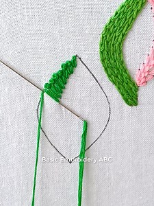 63K views · 1K reactions | Basic Embroidery ABC on Reels | Facebook