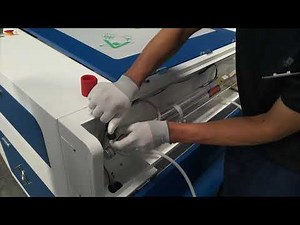 How to install CO2 Laser