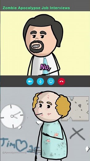 Zombie Job Interview🙂