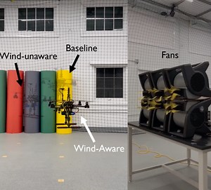 Student Research Improves Drone Stability