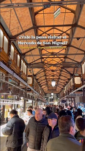 Mercado de San Miguel #madrid #touristplace #españa #visitspain # #visitmadrid #spaintravel
