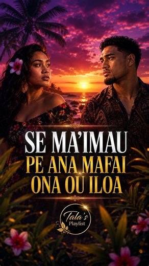 Se ma'imau pe ana mafai ona ou iloa. #samoanmusic #polynesianmusic #talasplaylist #pacificmusic