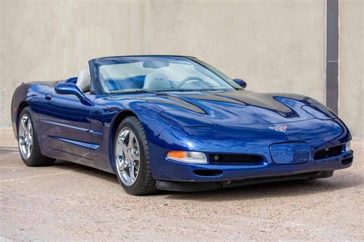 2004 Chevrolet Corvette Convertible - 6-Speed Manual, Commemorative Edition, Texas-Owned, Unmodified