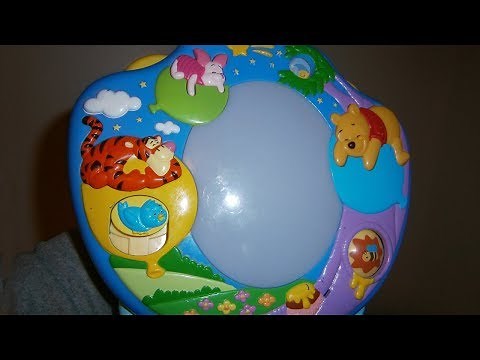 Winnie The Pooh Sweet Dreams Lightshow/ projector