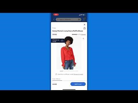 Walmart Launches Zeekit Virtual Fitting Room Technology
