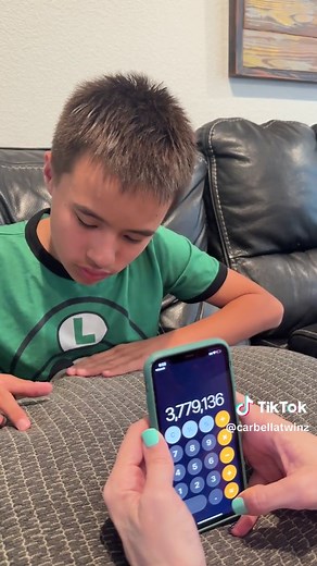 Carter's Impressive Math Skills | Human Calculator Autism Awareness