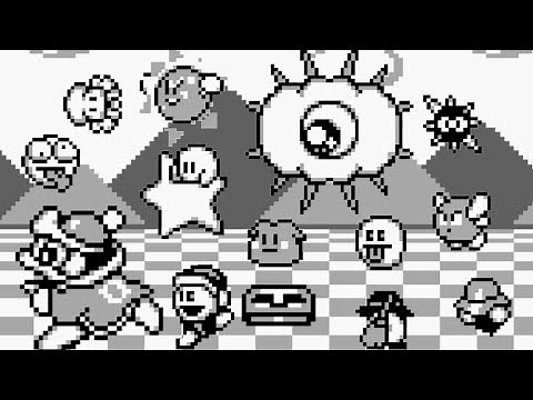 Kirby's Pinball Land - Full Game Walkthrough