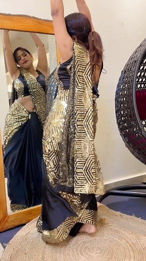 Saree link @drishtiboutiquecollection #leenapal #blouse #blousedesign #saree | Leena pal city delhi