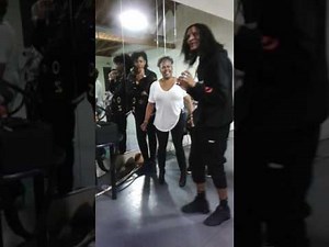 I asked Larry to play Michael Jackson and he did!