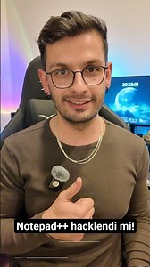 Notepad++ güncellemesini yapan programdaki güvenlik açığından işler biraz karışmış gibi..