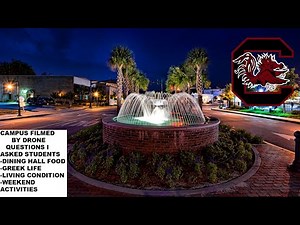 UNIVERSITY OF SOUTH CAROLINA (UOFSC) CAMPUS TOUR 2021|GREEK LIFE| WHY THEY CHOSE U OF SC | & MORE